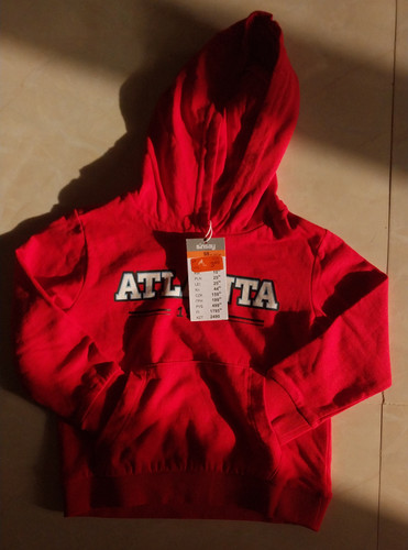 هودی دورس از برند sinsay جنس نخی لطیف سایز ۴تا۵ سال