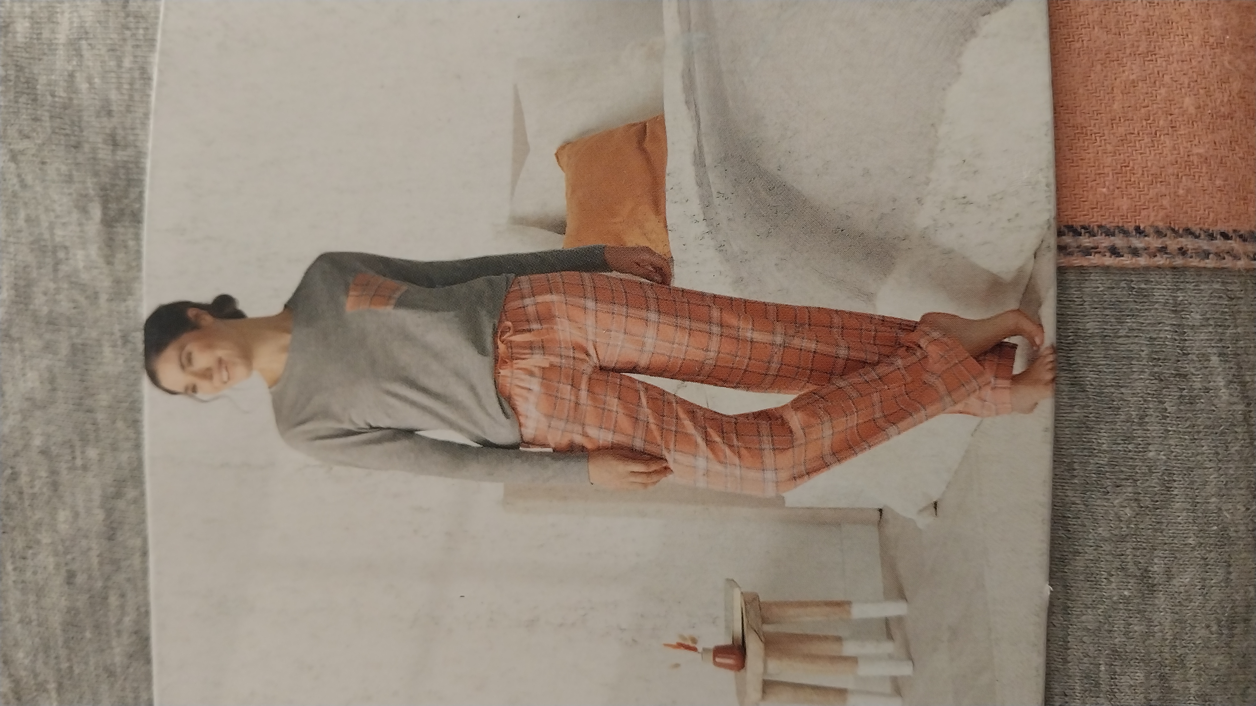 ست خونگی زنانه از برند اسمارا آلمان سایز ۴۰تا۴۲